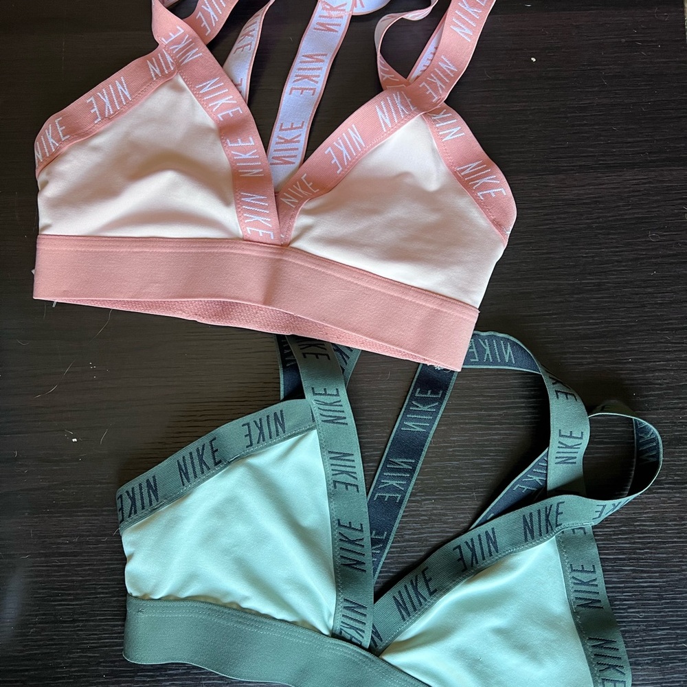 Nike Women's Intimates Set - Pink and Green